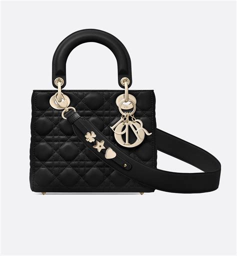 Small Lady Dior My Abcdior Bag 